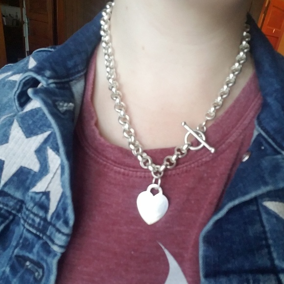 Macy's Jewelry - Heart chain necklace
